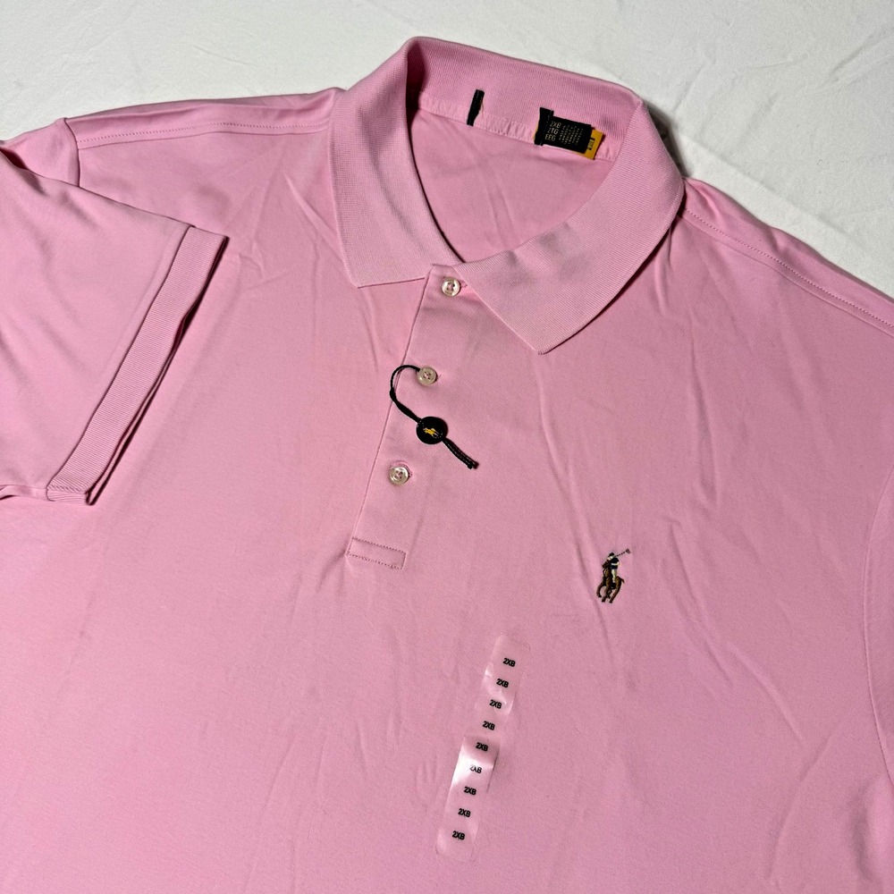 NWOT Polo Ralph Lauren Soft Touch Shirt Men’s Size 2XB Big & Tall Msrp $125